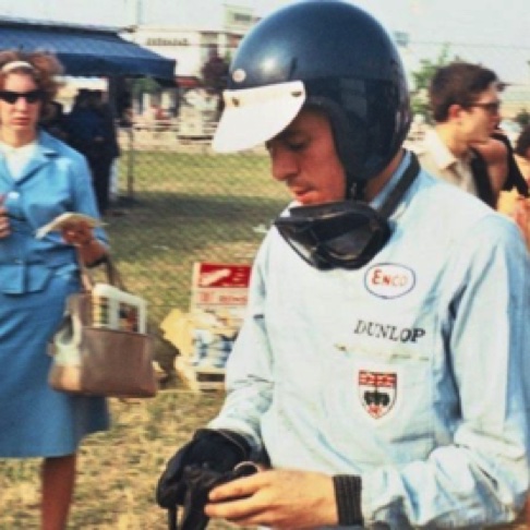 Toujours à Reims 1964 mais cette fois en pleine concentration...
© "Professeur Reimsparing"
Contribution José Ramón Menéndez